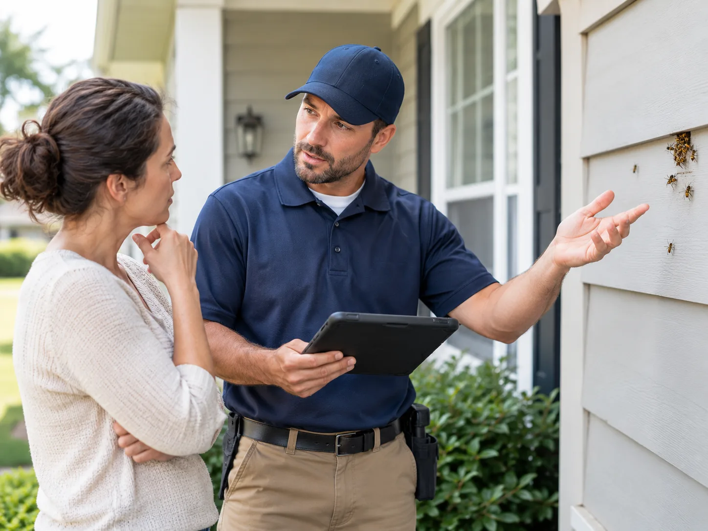 Pest Control Pontotoc, MS FAQs