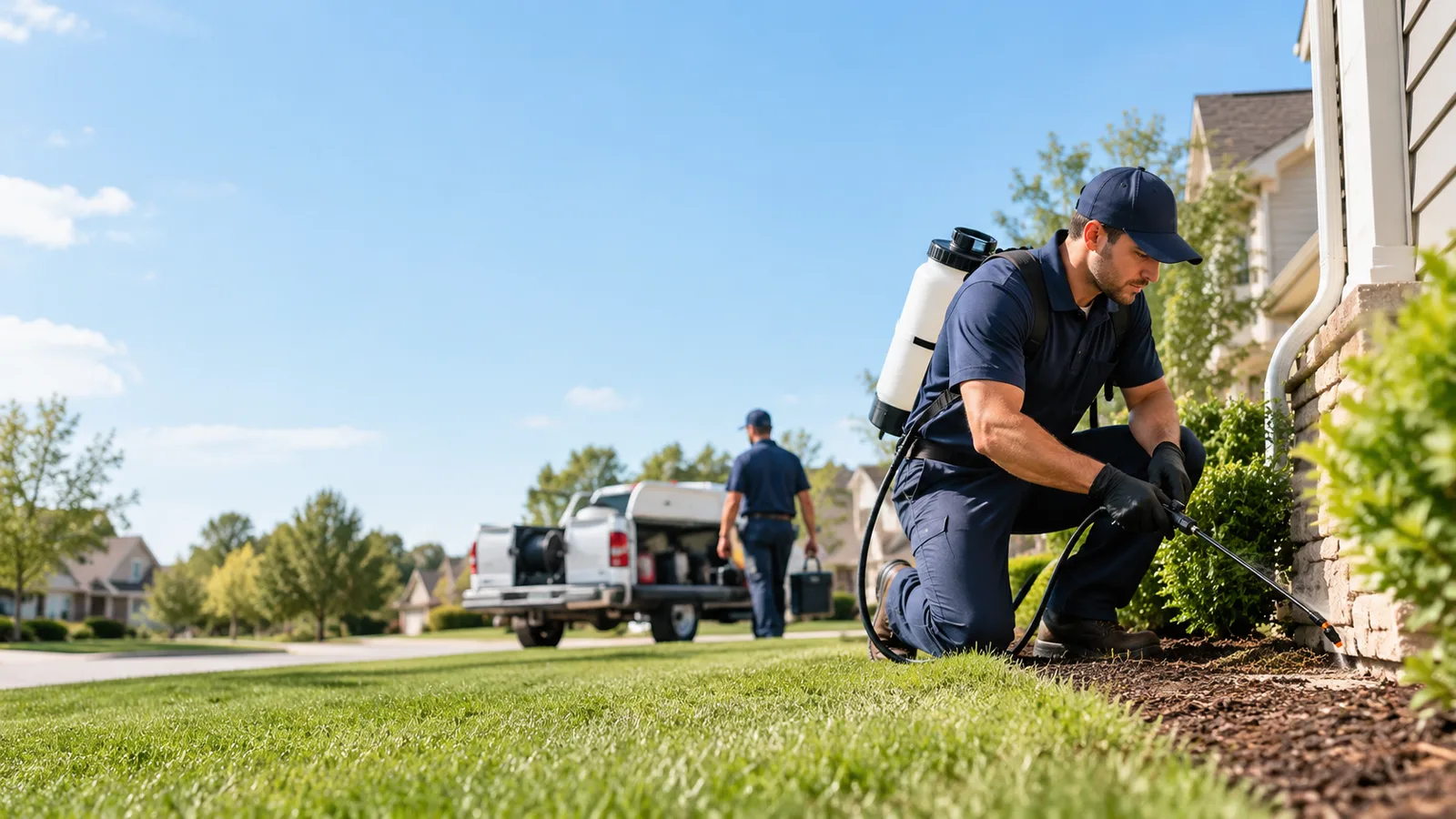 Pest Control in Pontotoc, MS near me